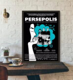 poster americano di persepolis