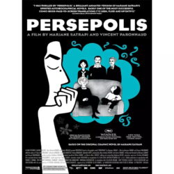 poster americano di persepolis