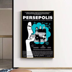 poster americano di persepolis