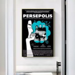 poster americano di persepolis