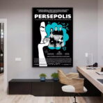 poster americano di persepolis