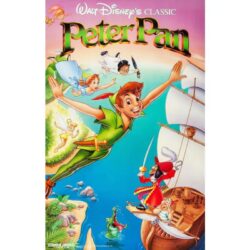 poster di peter pan