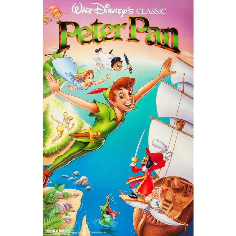 poster di peter pan poster di peter pan