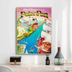 poster di peter pan
