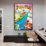 poster di peter pan