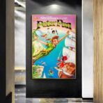 poster di peter pan
