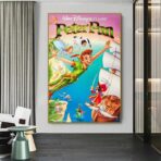 poster di peter pan