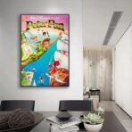 poster di peter pan