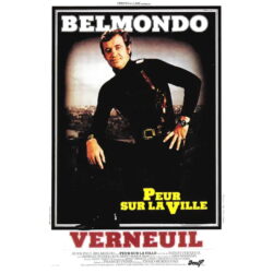 poster della paura in citta