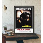 poster della paura in citta