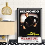 poster della paura in citta