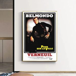 poster della paura in citta