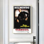 poster della paura in citta