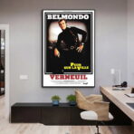 poster della paura in citta