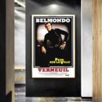 poster della paura in citta