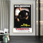 poster della paura in citta