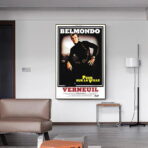 poster della paura in citta