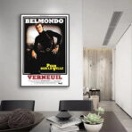 poster della paura in citta