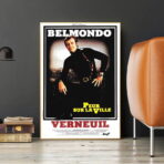 poster della paura in citta