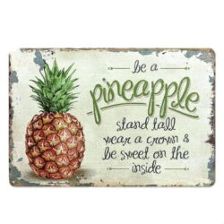 piatto di ananas
