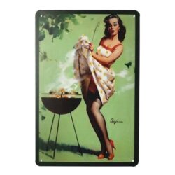 piastra barbecue vintage