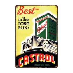 piatto castrol antico