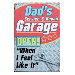 targa garage di papa