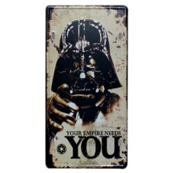 piastra di darth vader