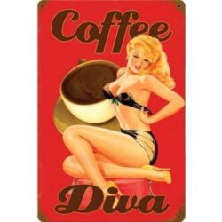 targa e mail pin up vintage
