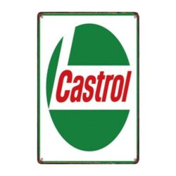 piastra castrol smaltata