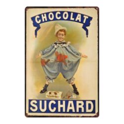 piatto di cioccolato smaltato
