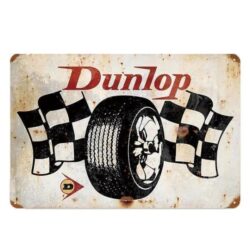 piatto smalto dunlop