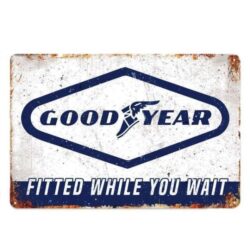 piatto smaltato goodyear