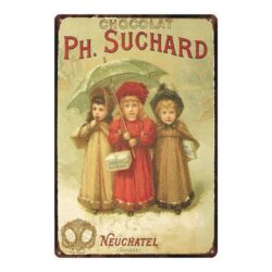 piastra smaltata suchard