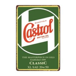 piastra castrol fusa