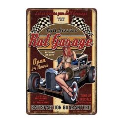 targa garage vintage