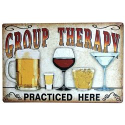 terapia di gruppo con placche