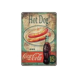piatto di hot dog
