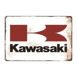 targa kawasaki vintage