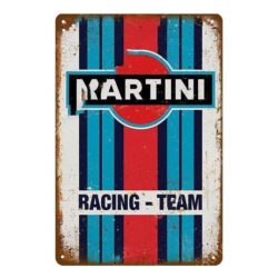 piatto da corsa martini