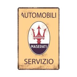 targa maserati