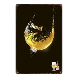 piastra duvel in metallo