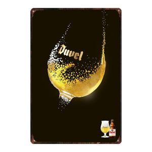 piastra duvel in metallo