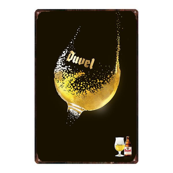 piastra duvel in metallo piastra duvel in metallo