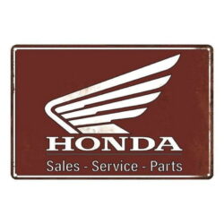 piastra metallica honda