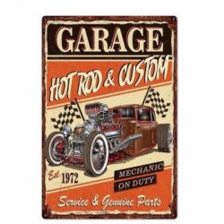 piastra metallica hot rod