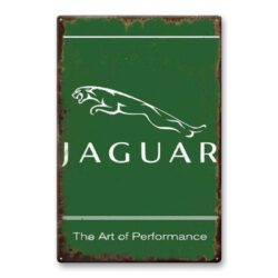piastra metallo jaguar
