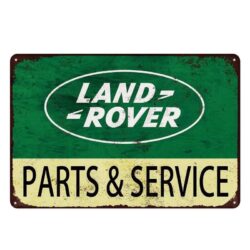 piastra metallica land rover