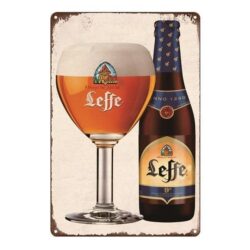 piastra metallo leffe