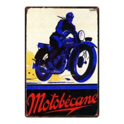 piastra metallica motobecane